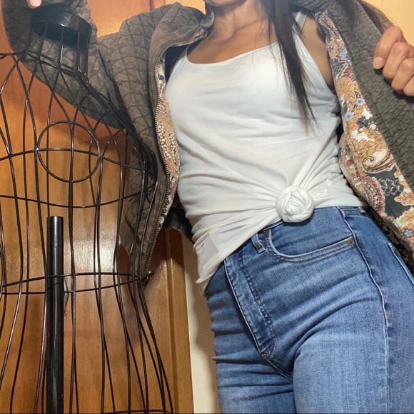 FREE PEOPLE reversible jacket - Picture 1 of 9